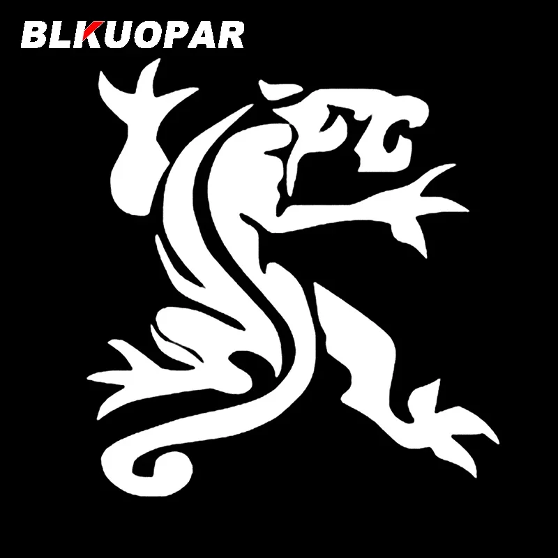 BLKUOPAR for leopard Car Stickers Personality Creative Decals Fashionable Funny Vehicle Refrigerator Decor Car Goods