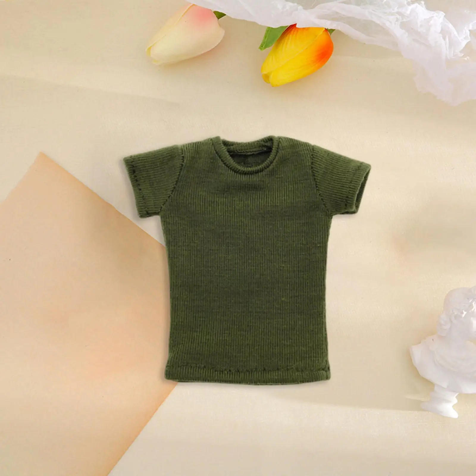 Mode 1/6 T Shirt Puppe Kleidung für 12in Weibliche Figuren Körper Puppe Modell