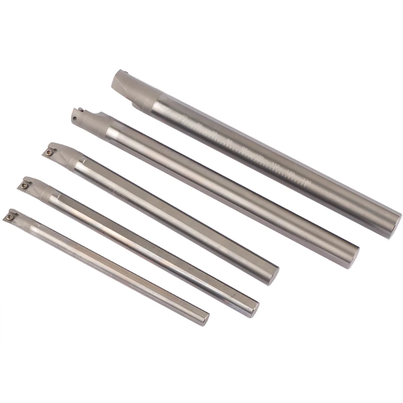 Torno Interno Boring Bar Ferramentas Inserções de Carboneto Ferramenta de Torneamento Sclcr C12q-sclcr06 E16r-sclcr09 E25s-sclcr09 Ccmt09