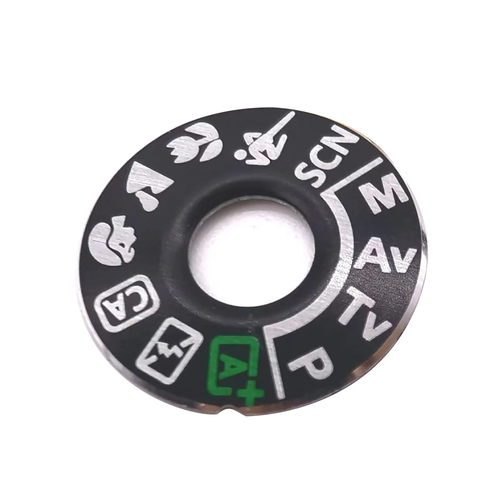 1Pc Camera Functie Dial Mode Interface Cap Voor Canon 760D/EOS Kus 8000D/Rebel T6s Top Dial selector Vel Camera Accessoire