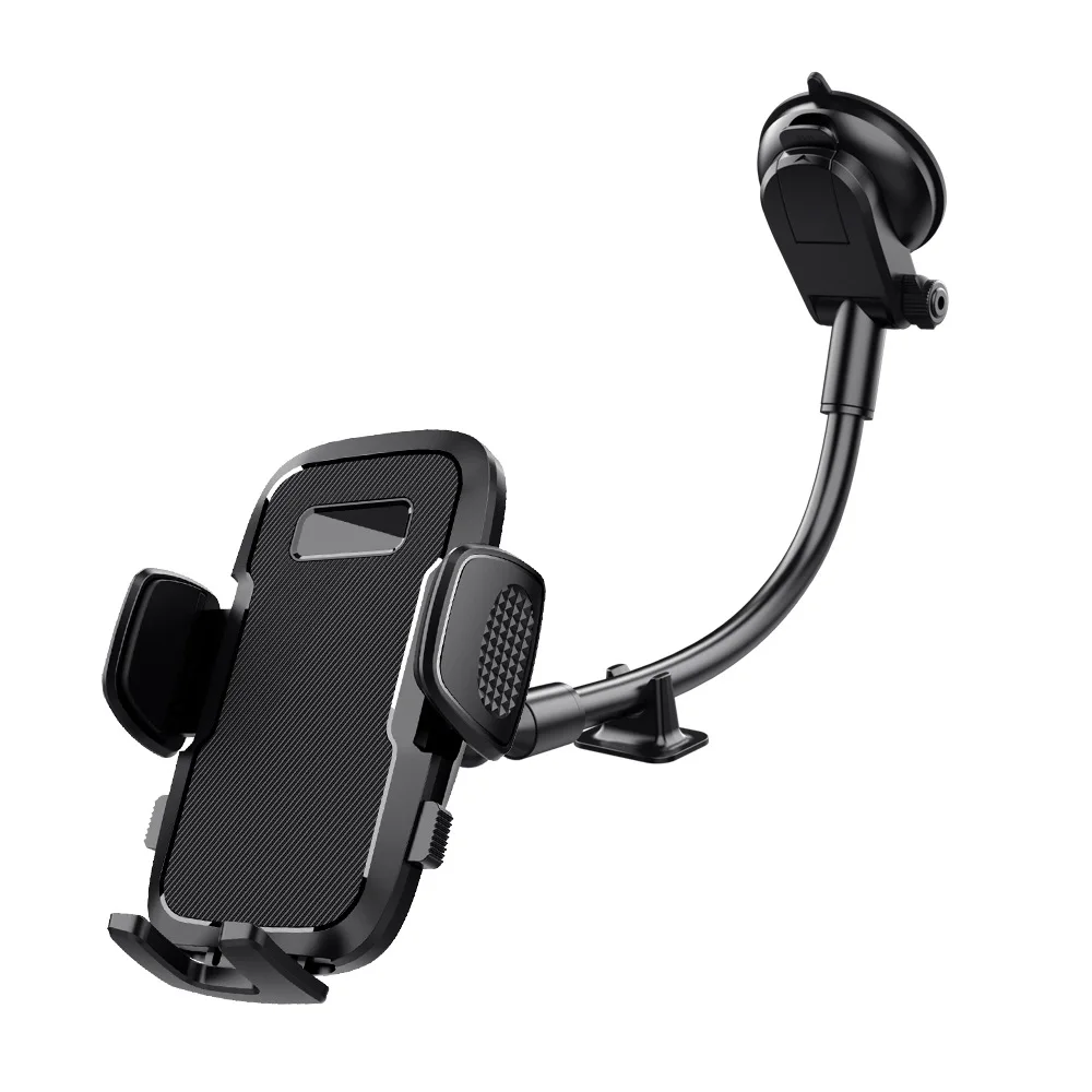 Armaturen brett Autotelefon halter 【 360 ° breiteste Ansicht 】 9in flexibler langer Arm, universelle Freis prec heinrich tung Auto Windschutz