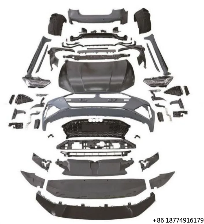 

Car Widely Bodykit for 2015-2020 A7 Change to 2023 RS7
