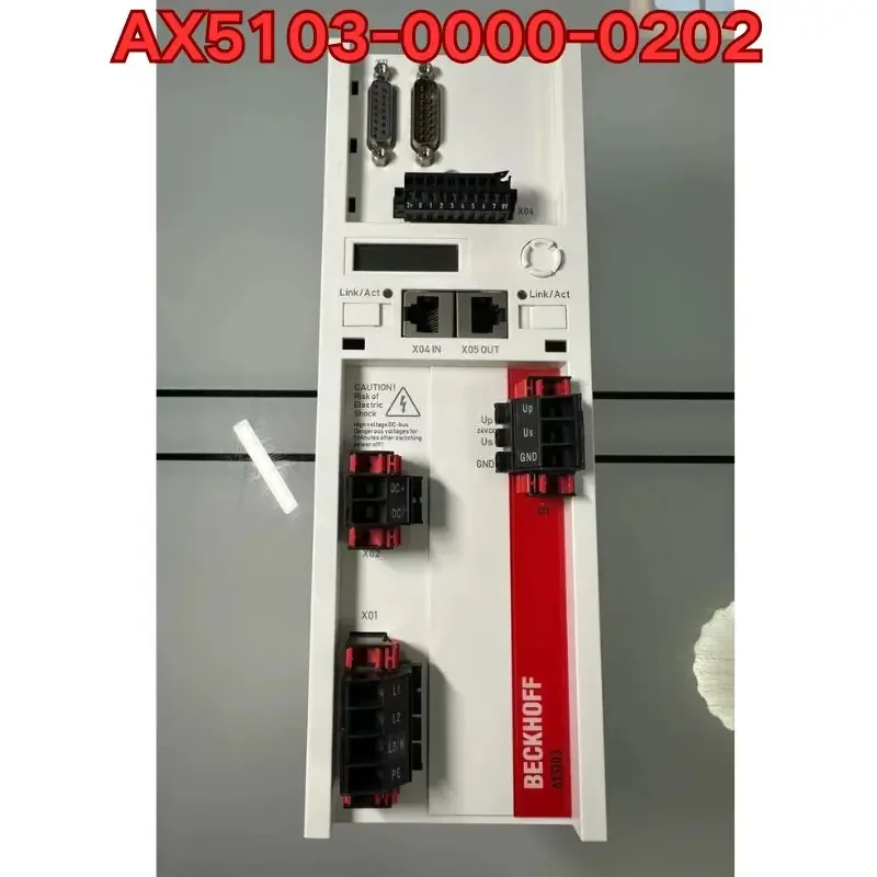 

Second-hand AX5103-0000-0202 servo drive in good working condition