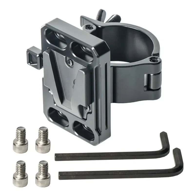 Hongtoo Mini V-Mount V-lock CLAMP Adjustable 32-36mm or 48-52mm for Car mount / RS2 RS3 Ring Bracket