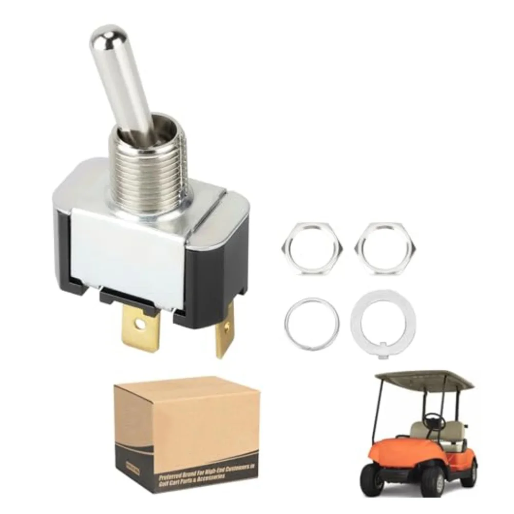 For Durable Golf Cart Toggle Switch - Easy To Control, Traction Running Switch G29 Power Switch JU2-H2727-00