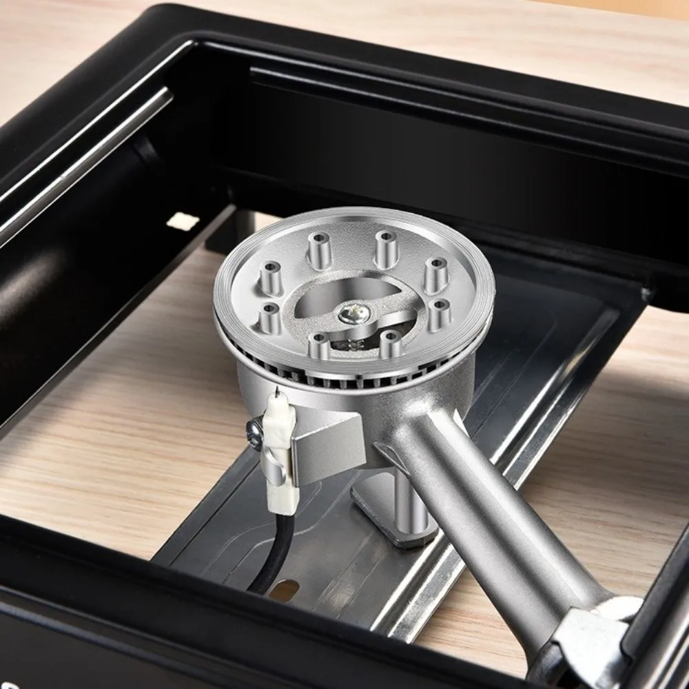 

Energy Saving Automatic Ignition Portable Burner Safety Lock Adjustable Flame Cooking Stove Windproof Outdoor Stove BBQ