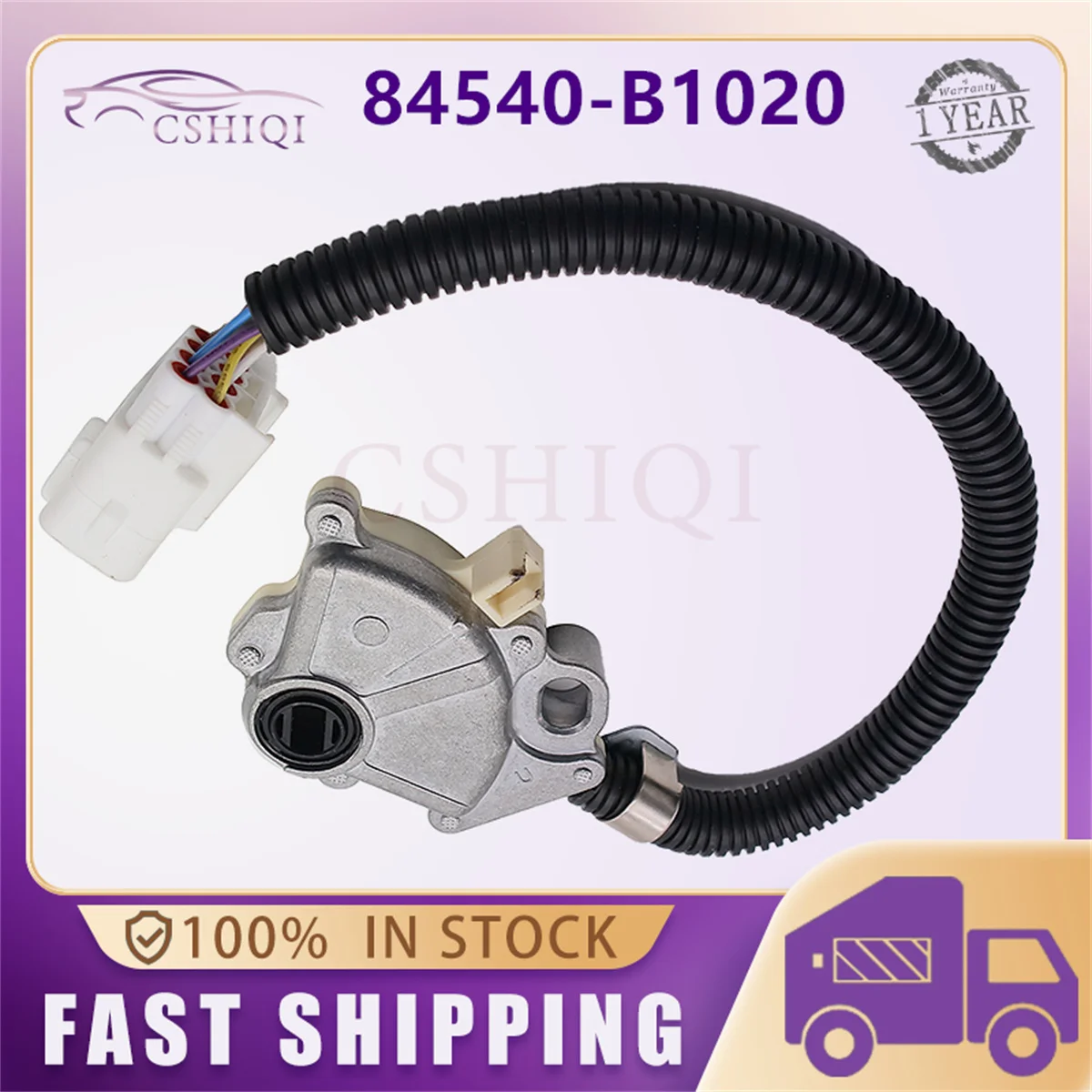 84540-B1020 Neutral Safety Switch For TOYOTA BB PASSO SETTE AGYA 2006 - 2016 Auto Accessories 84540 B1020 84540B1020