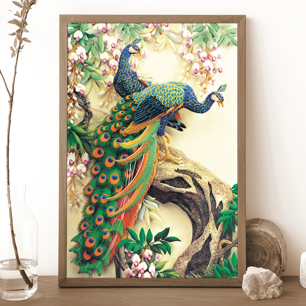 Canvas Painting Pea…