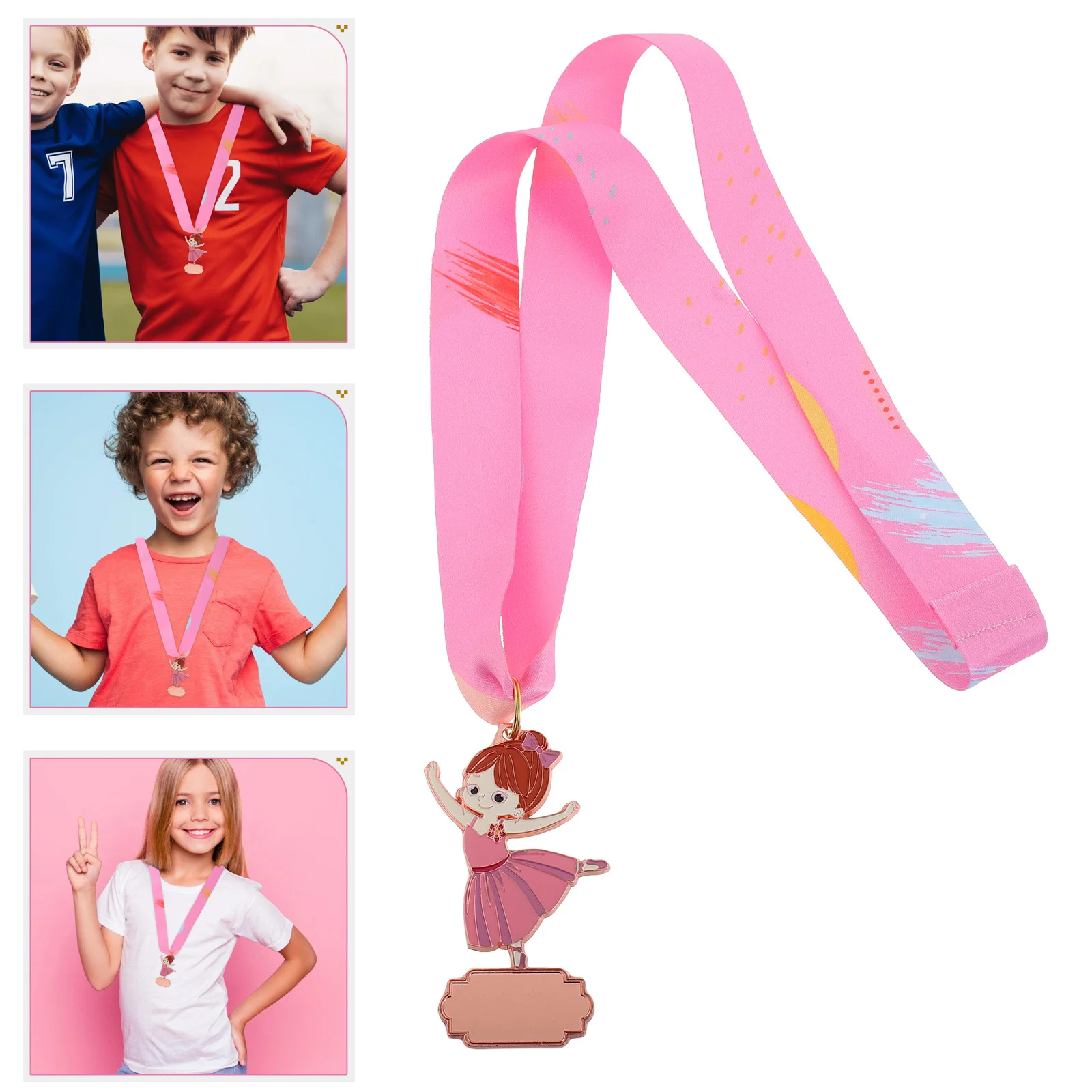 

Dance Medal Kit for Children Trophy Awards for Kindergarten Events Competition Winner Recognition Inspirational Keepsake