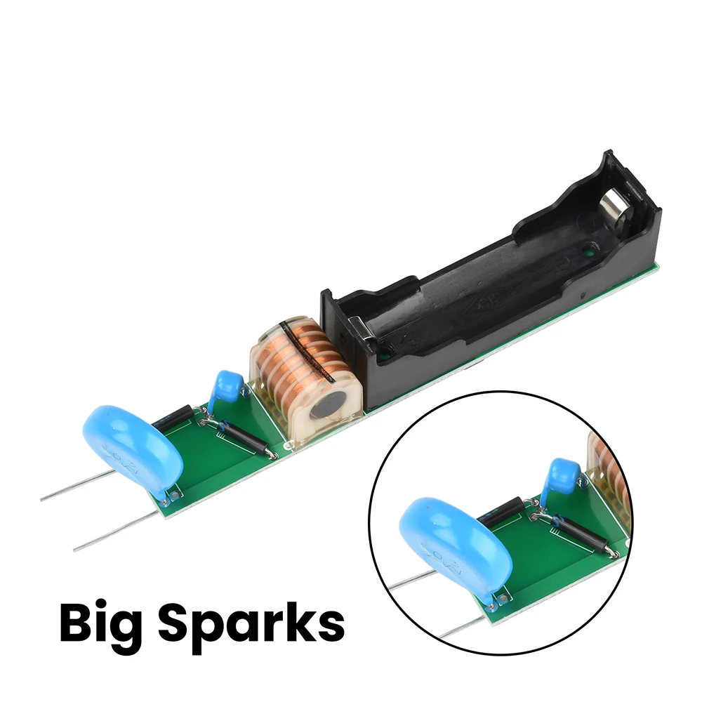 3,7 V Zündspule Booster 20KV Hochspannung Step Up Transformator Arc Pulse Hipot Generator Inverter Netzteil ﻿