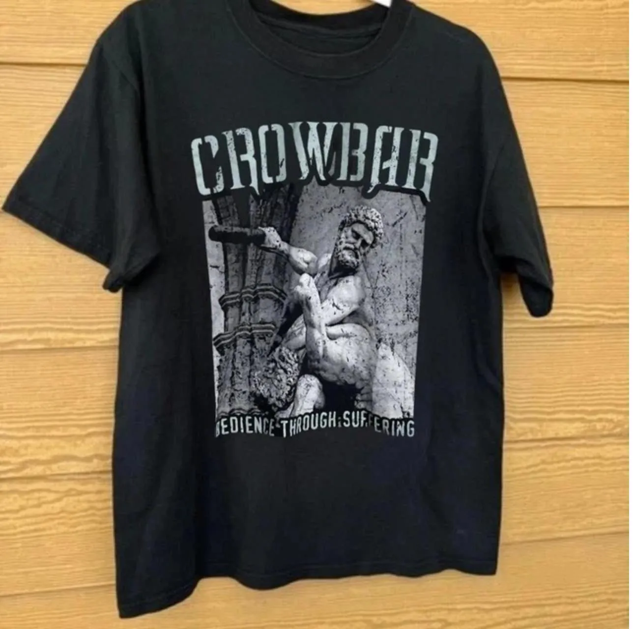 Crowbar album Obedience Thru Suffering Unisex T-Shirt Reprint