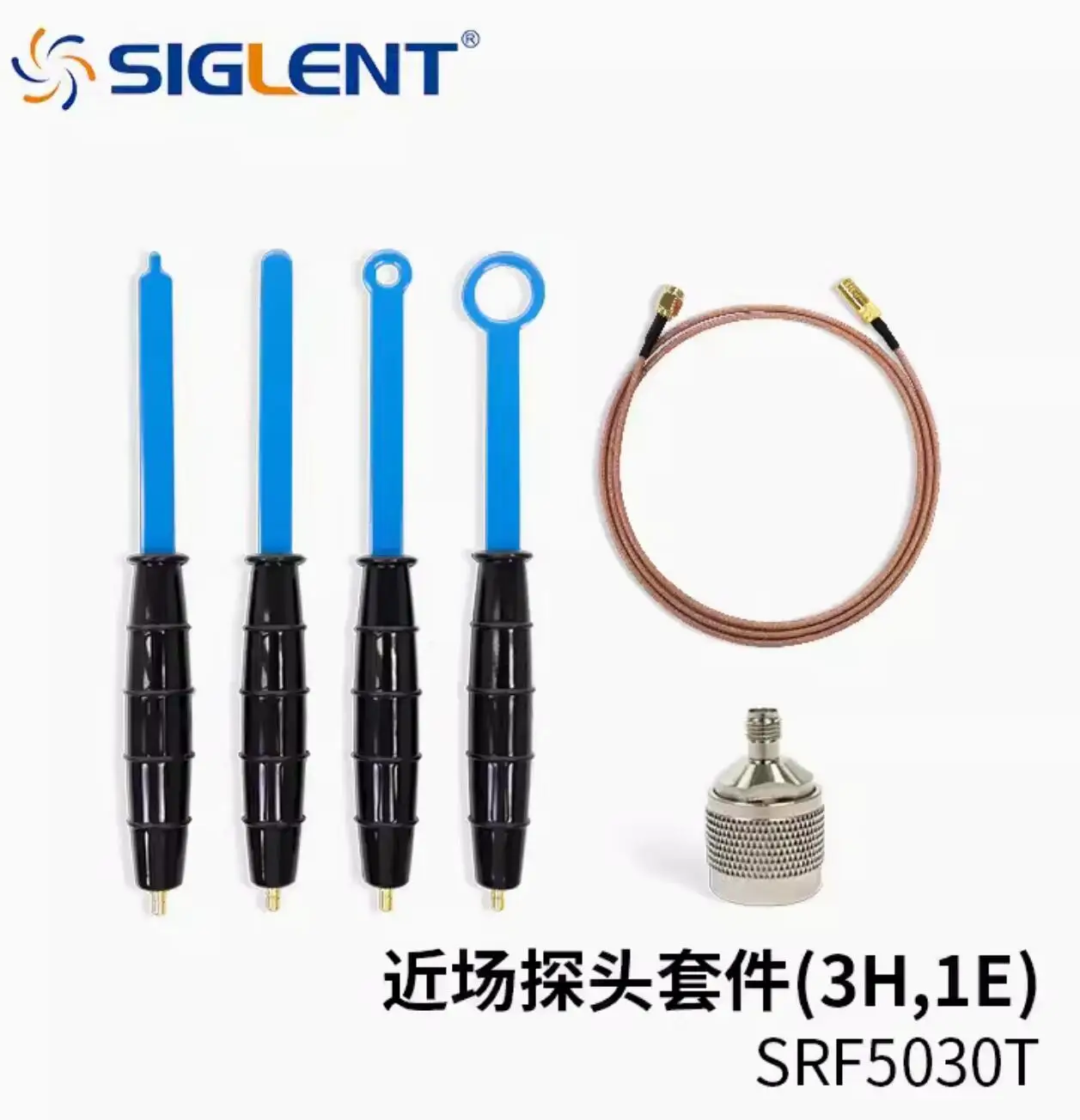 Kit de sonda de campo cercano universal para espectrómetro SIGLENT SRF5030T (3H, 1E)