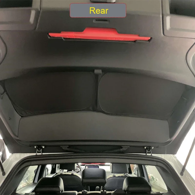 Privacy Light Blocking Window Sunshade Heat Insulate Anti UV Protective Cover For Volkswagen ID.3 2021-Present Camping EV Parts view 4