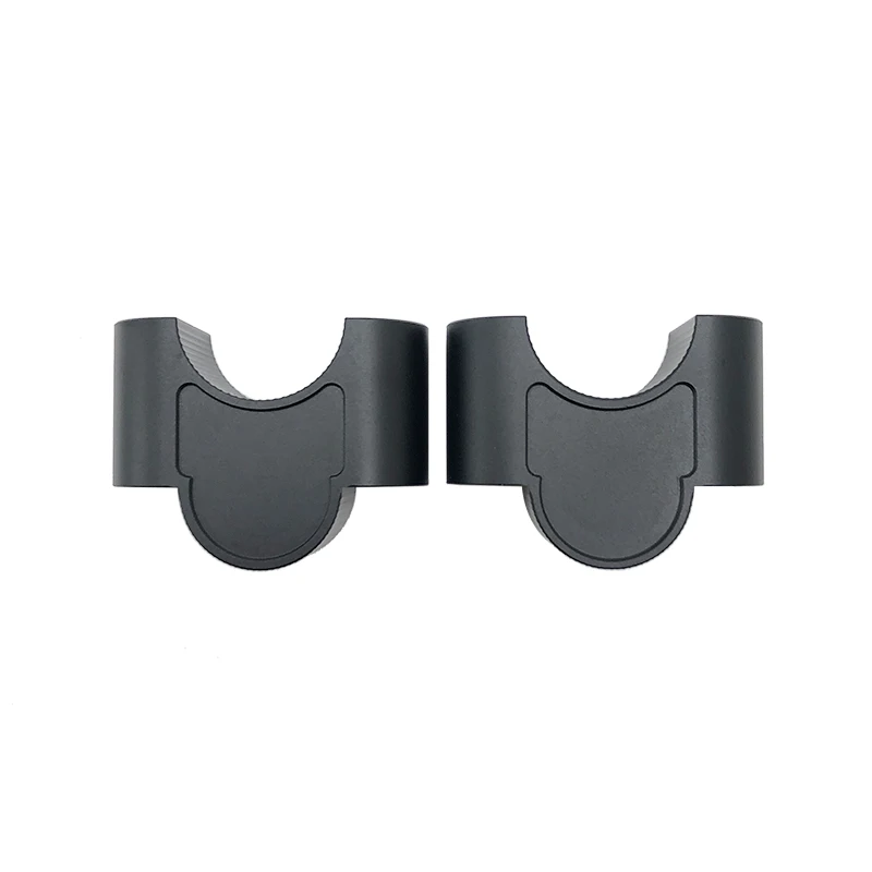 Motorcycle Handlebar Riser Bar Mount Handle Clamp Universal 28mm 1 1/8\