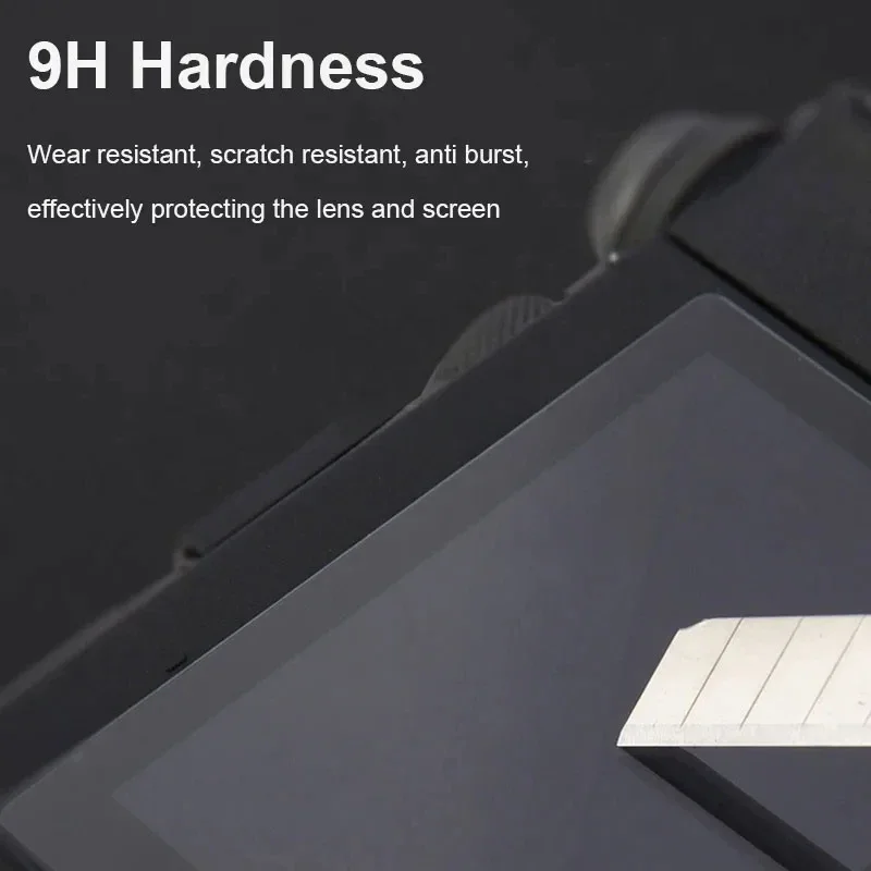 For Nikon Z50II Z50 II Screen Protector 9H Tempered Glass Anti-Scratch Anti-Explosion Camera Film