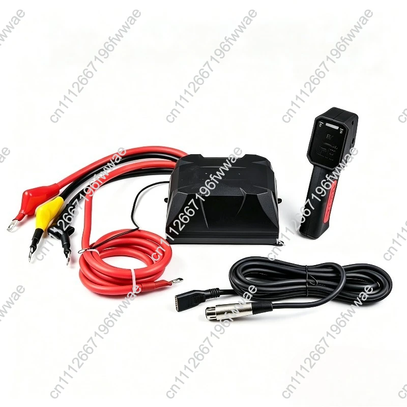 For Winch Controller 12000LB Wireless Remote Control Relay Box Offroad Truck Towing Accessory