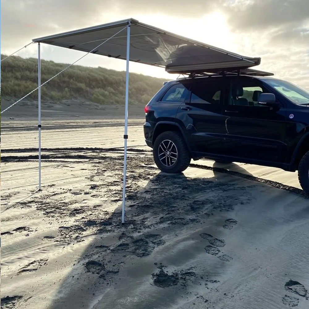 Car Tent Cover Wilderness Adventure Hardshell Rooftop Tent for 4*4Overland Camping Journey