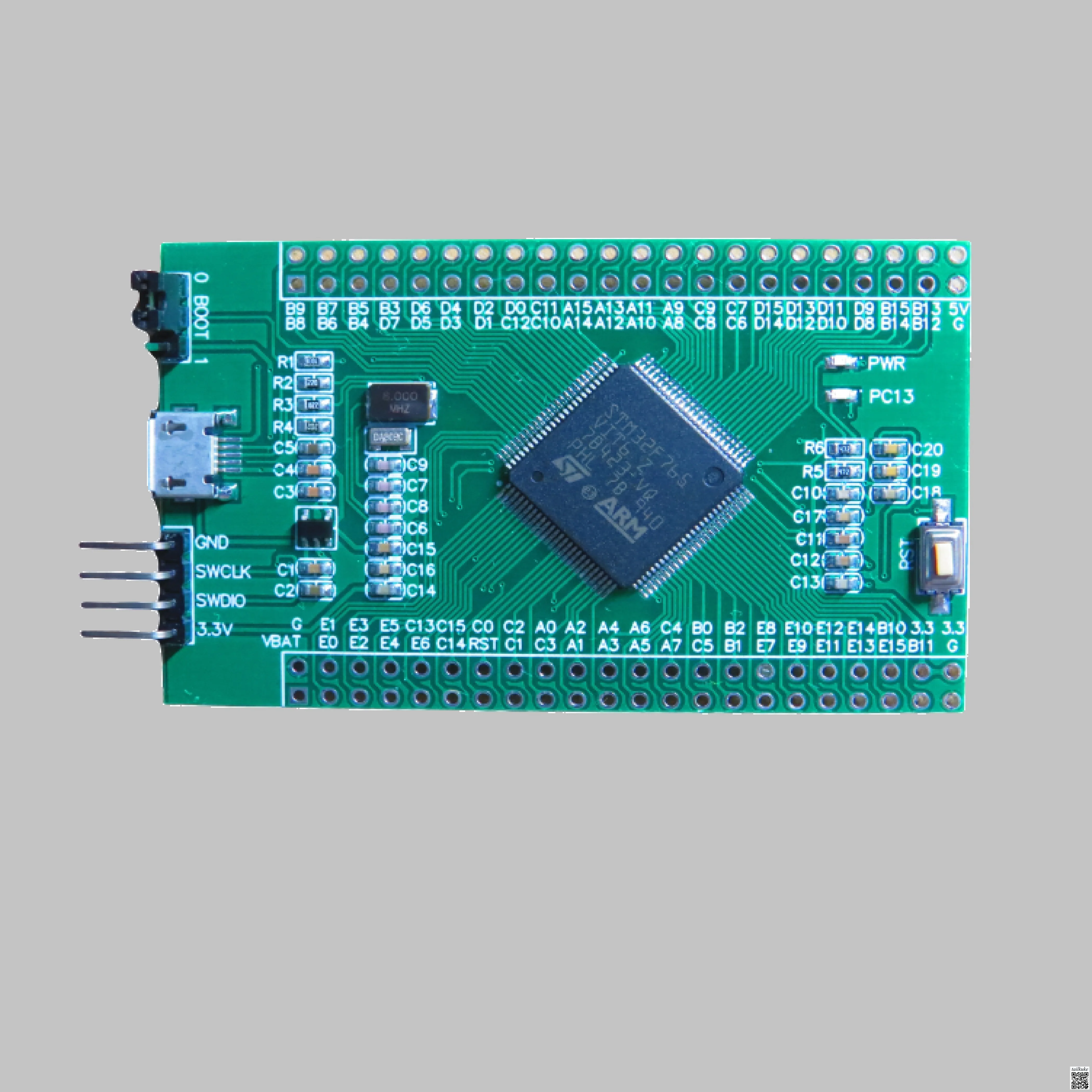STM32F765VIT6 Core Board Large Capacity Microcontroller Development Board F765 High Performance Evaluation