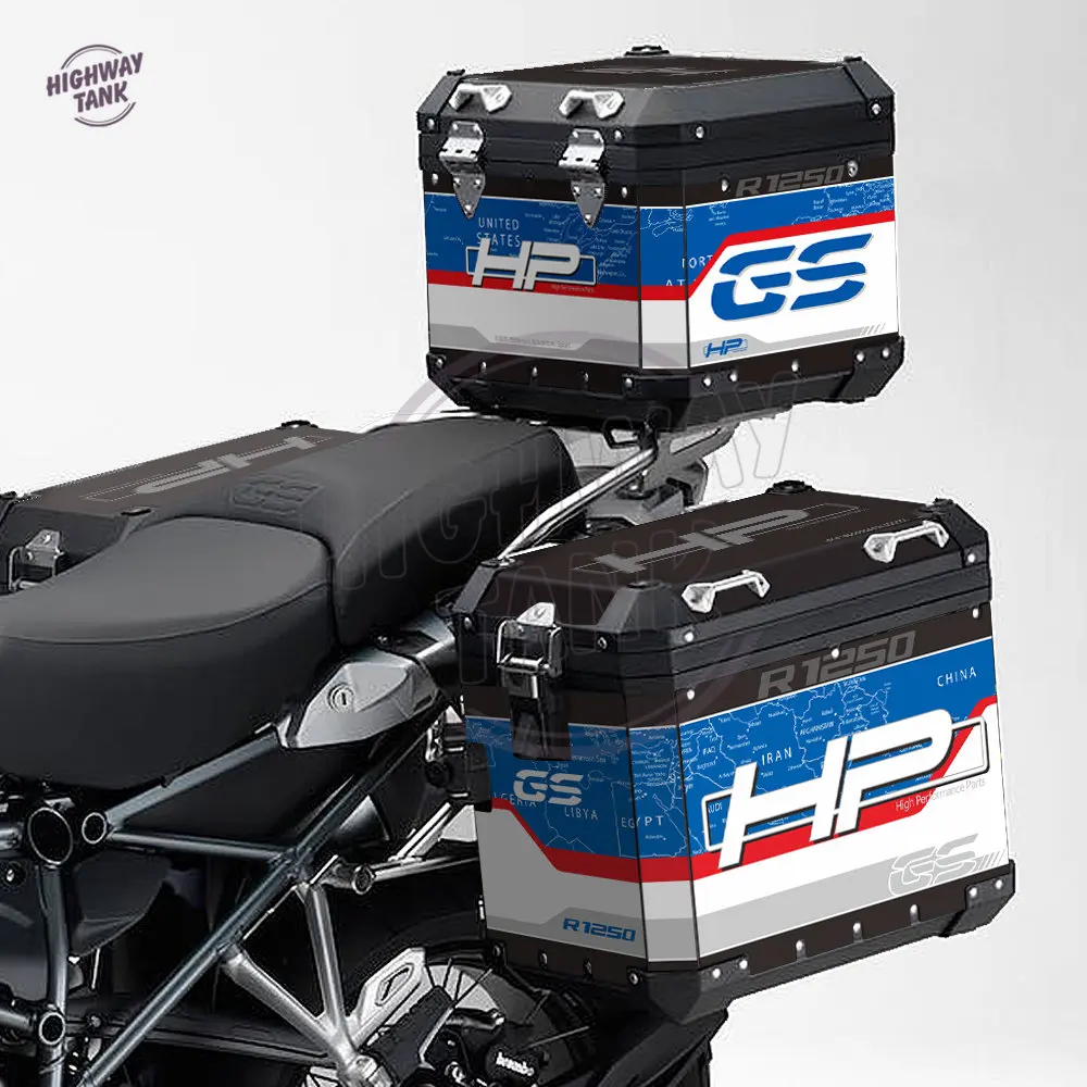 

Светоотражающая наклейка для Мотоцикла BMW Panniers, алюминиевый ящик R1200GS R1250GS Adventure HP 2004-2022