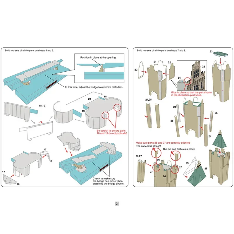 Regno Unito Torre Ponte 3D Modello di Carta Architettonico Papercraft FAI DA TE Origami Edificio Adolescenti Giocattoli Artigianali Fatti A Mano Per Adulti QD-154