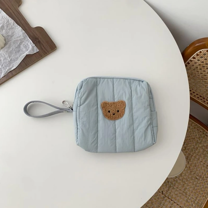 Pochettes à couches décoratives pour chambre d'enfant, rangement en fibre pour accès facile aux fournitures pour bébé