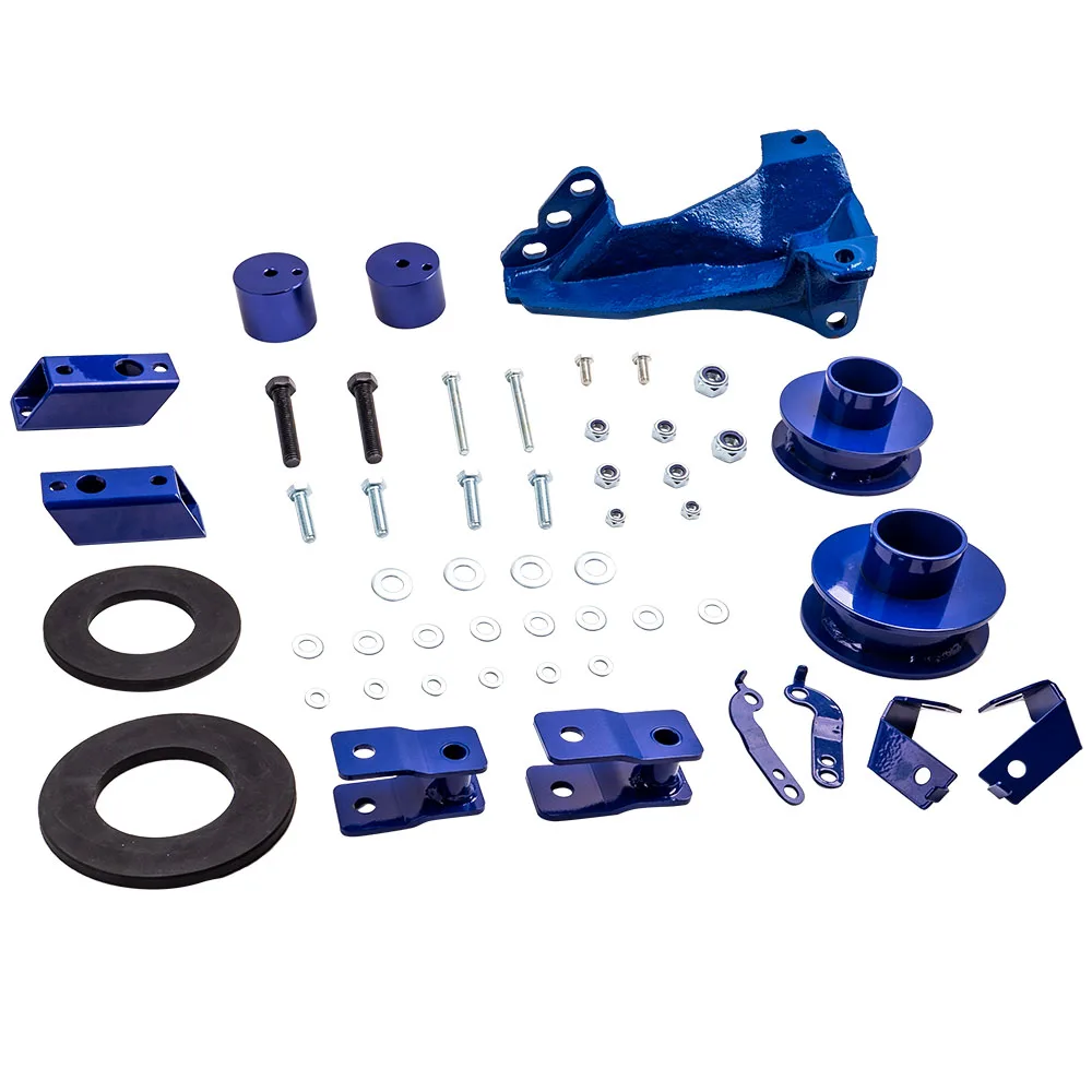 طقم تسوية أمامي 2.5 بوصة لشاحنات Ford F250 F350 F450 Super Duty 2011-2022 4WD
