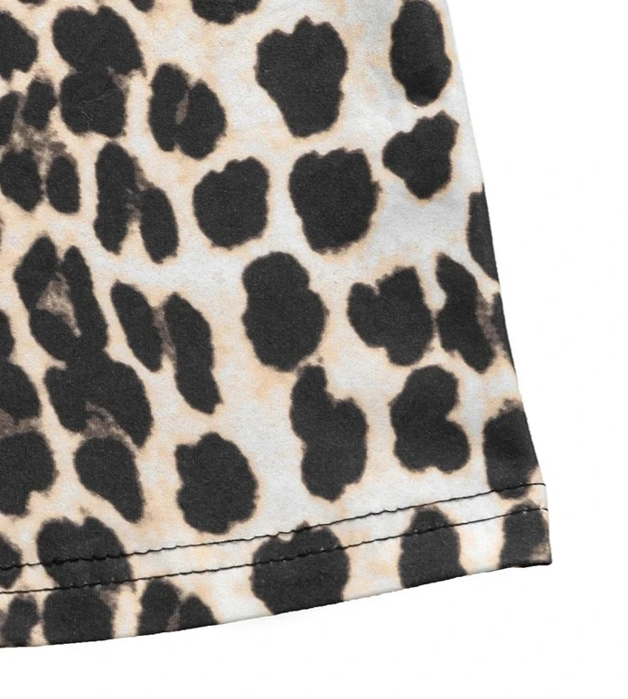 Slim fitwomen preto quadrado pescoço manga longa leopardo impressão cor bloco maxi vestido outono inverno festa casual moda