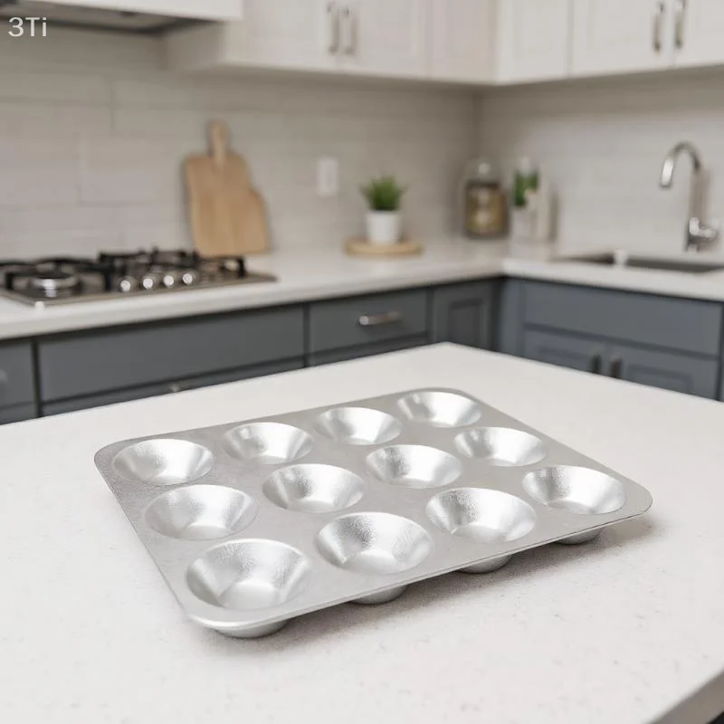 Aluminum Palette Children's Painting Metal Palette Hand-Painted Gouache Watercolor Round Palette