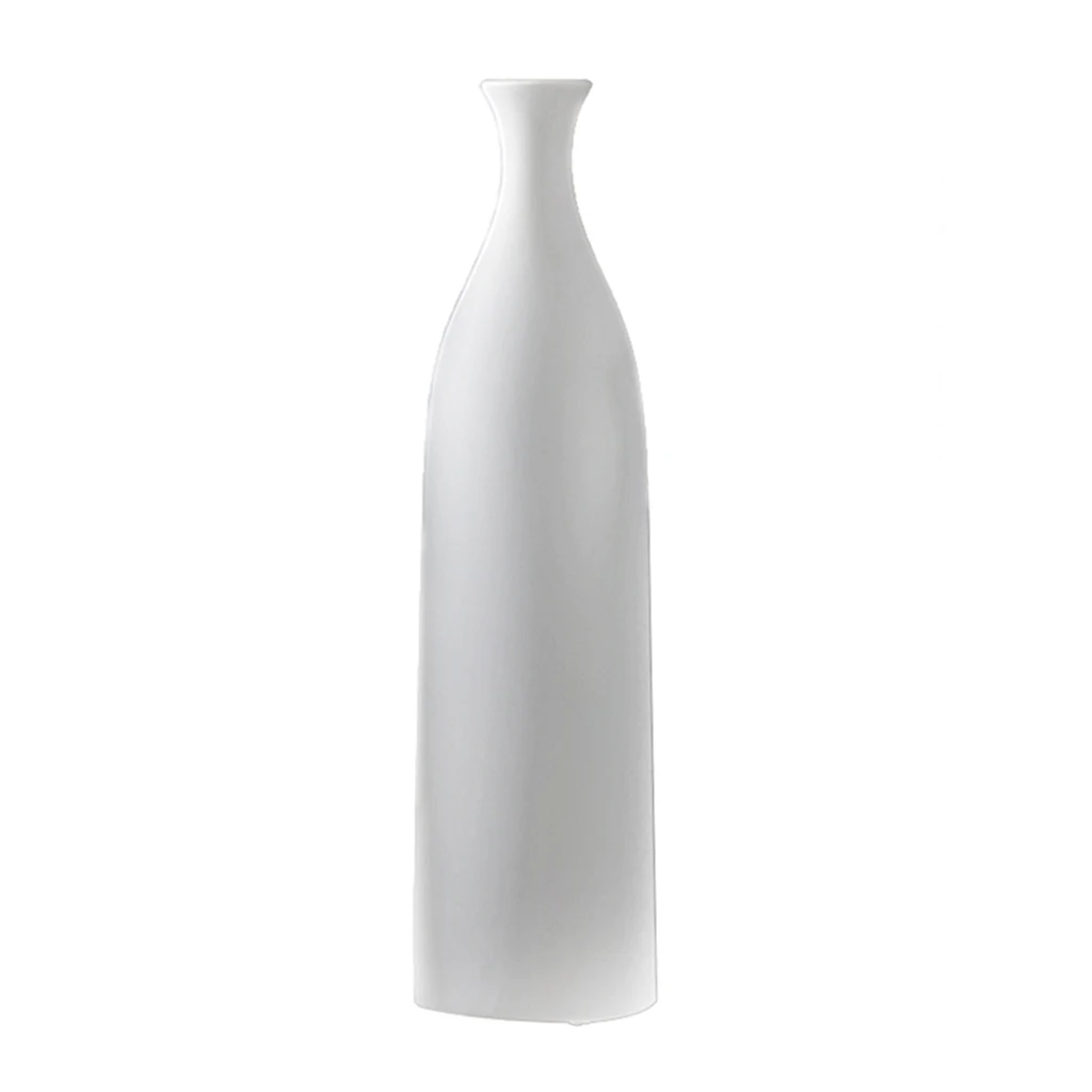 Tabletop Ceramic Vases Stylish Decorative Ornaments Flower Holder Gift Item for Living Room or Dining Area