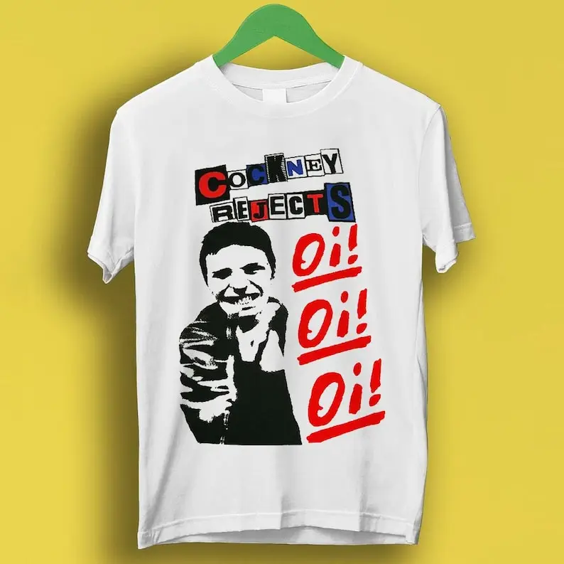 Cockney Rejects Oi Oi Oi Punk Rock Poster Music Cool Gift Tee T Shirt P7285