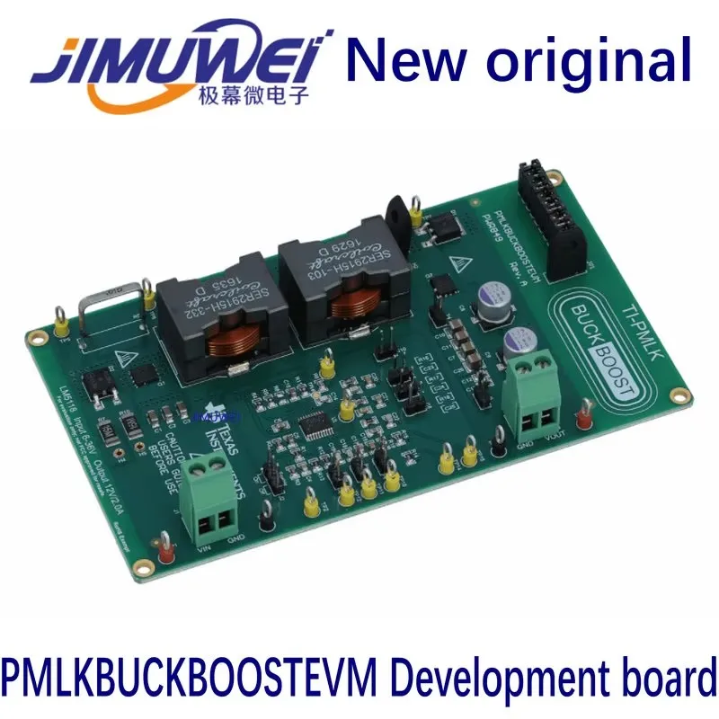 

PMLKBUCKBOOSTEVM LM5118 TI-PMLK Buck/Boost Power Management Laboratory Kit Development Board