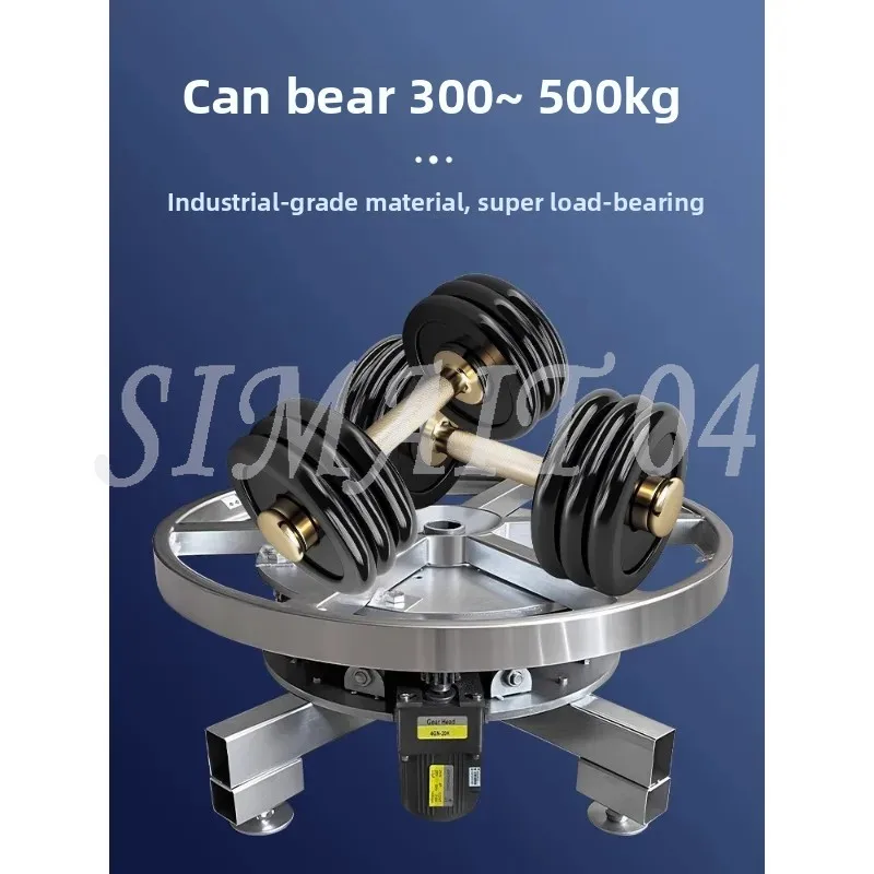 Electric Stage Remote Control Turntable Industrial Display Speed Adjustable Steel Q Rack Rotating Base Product