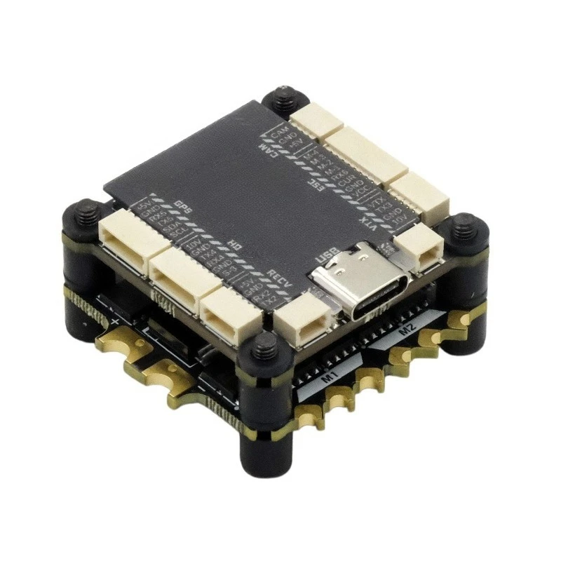 FOR  F435 65A ESC, Fully in- High-performance Flying Tower 3-6S Crossing Machine Huafei Racing Flight Control