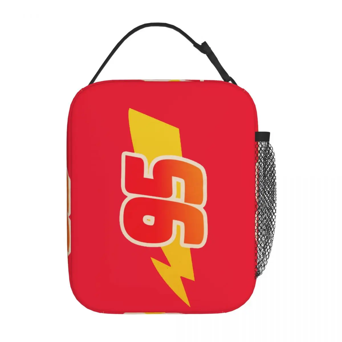 Custom Cartoon Pixar Cars Lunch Bag Cooler Warm Insulated Lunch Box per lavoro ufficio Picnic Food Tote Bags portatili