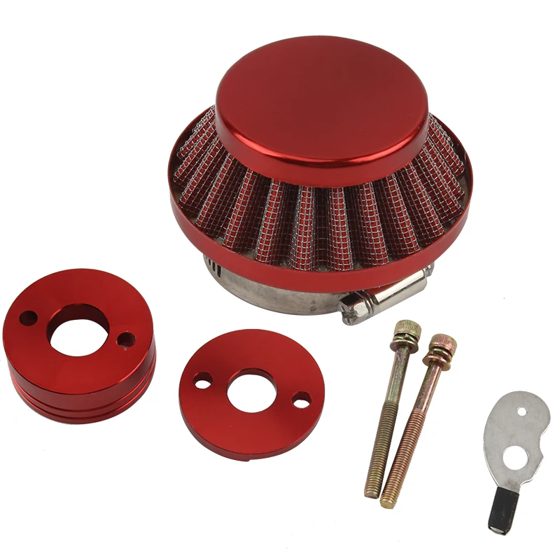 Air Filter Adapter Vstack Carburetor  For Goped Parts GSR40 G23lh Big Foot G2D Liquimatic 23cc Go Ped