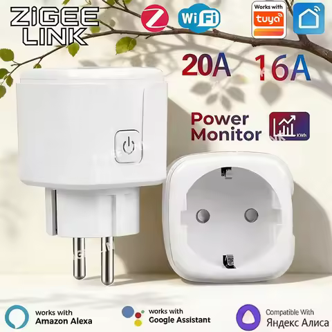 WiFi Smart Plug with Energy Monitoring