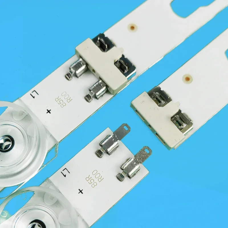 Pour 85 "TV UA85TU8000JXXZ V0T7-850SMA-R0 5 + 5 + 6LED 85R/L/M R00 18Pcs/1Set LED Rétro-Éclairage Bande