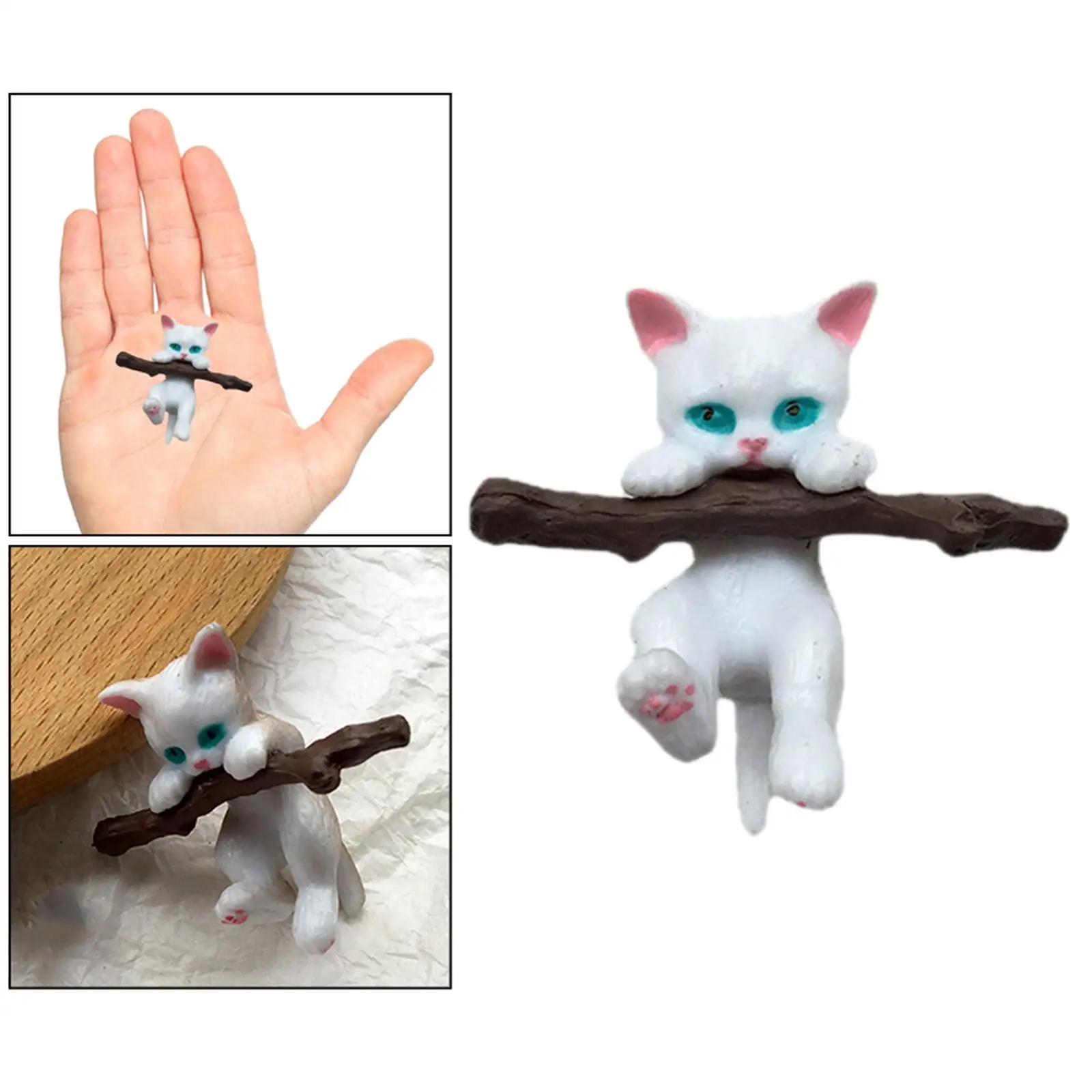 Cute Branch Cat Car Pendant Pendant Car Interior Decor Supplies Accessories