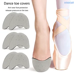 1 paio di scarpe da balletto S/M/L copertura a punta tacchi Comfort Pad per la cura della punta da ballo tessuti a maglia protezioni traspiranti piedi di protezione