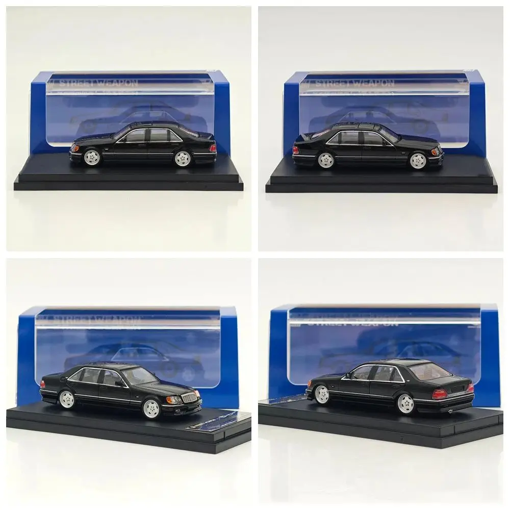 SW 1/64 لـ S600 W140 رأس النمر للجري S-Class عجلات أصلية نموذج Diecast قابل للجمع