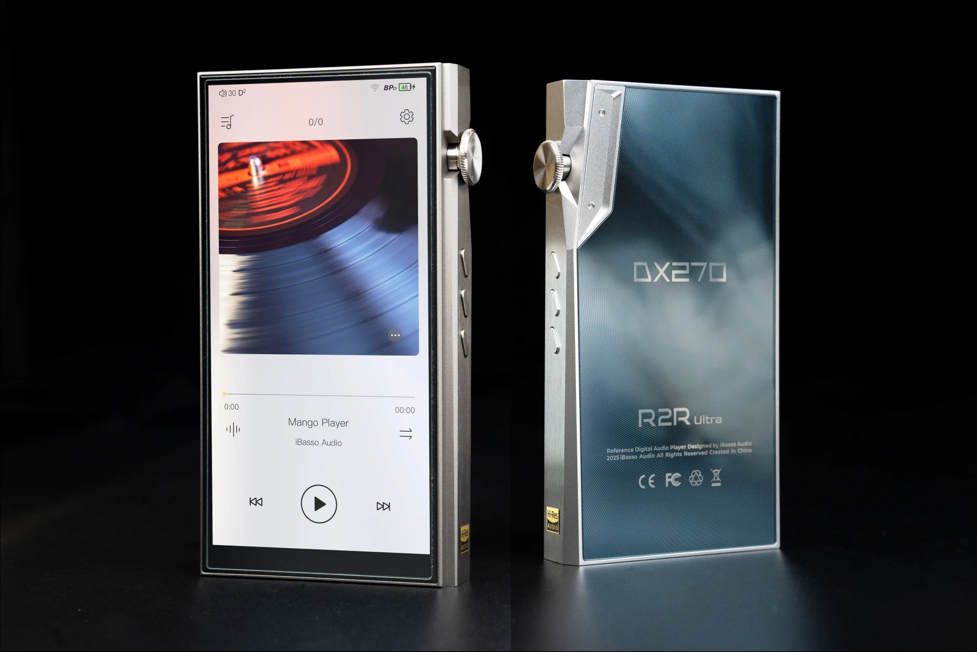 ポータブルプレーヤー iBasso Audio DX270 & 1TB SD& ifi iPOWER iBasso DX270 128GB ポータブル音楽プレーヤー R2R DAC