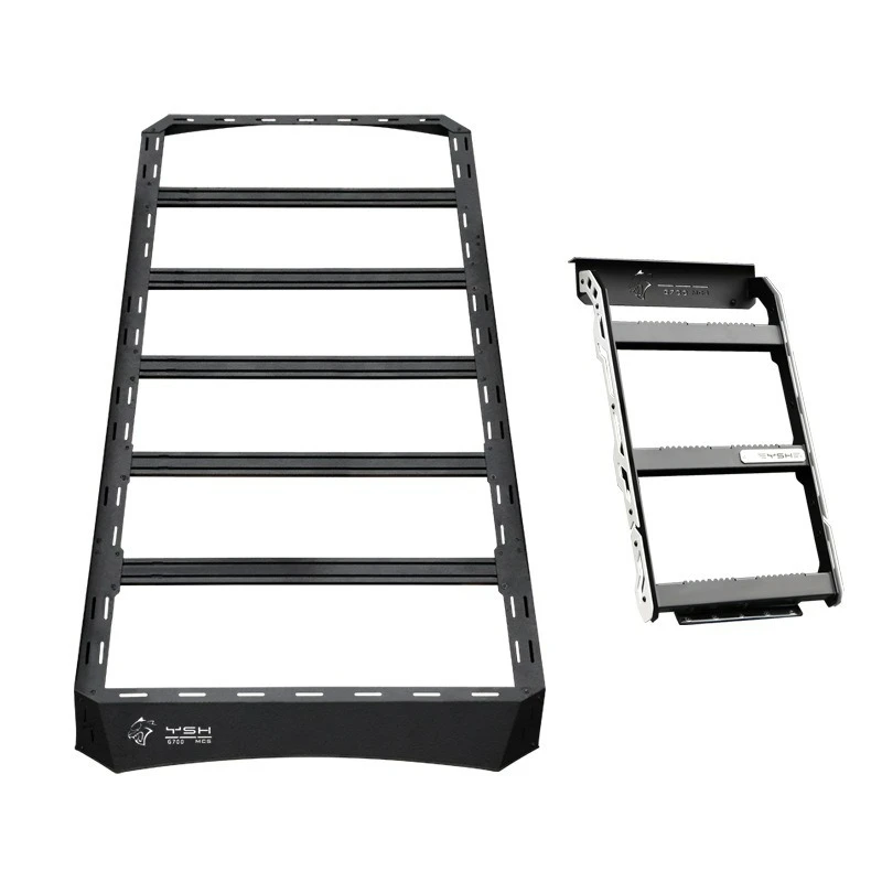 

For JETOUR Zongheng G700 Car Modification Parts, New Development of External Black Panther Luggage Rack