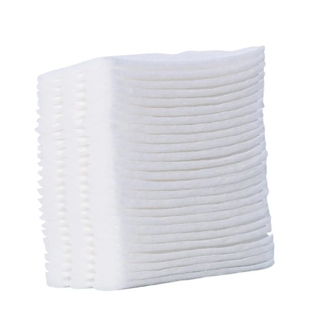 3Packs Double-Side Cotton Pads Non-Woven Makeup Cotton Soft Facial Puff Three-Layers Puff Lint Free Makeup Accessories