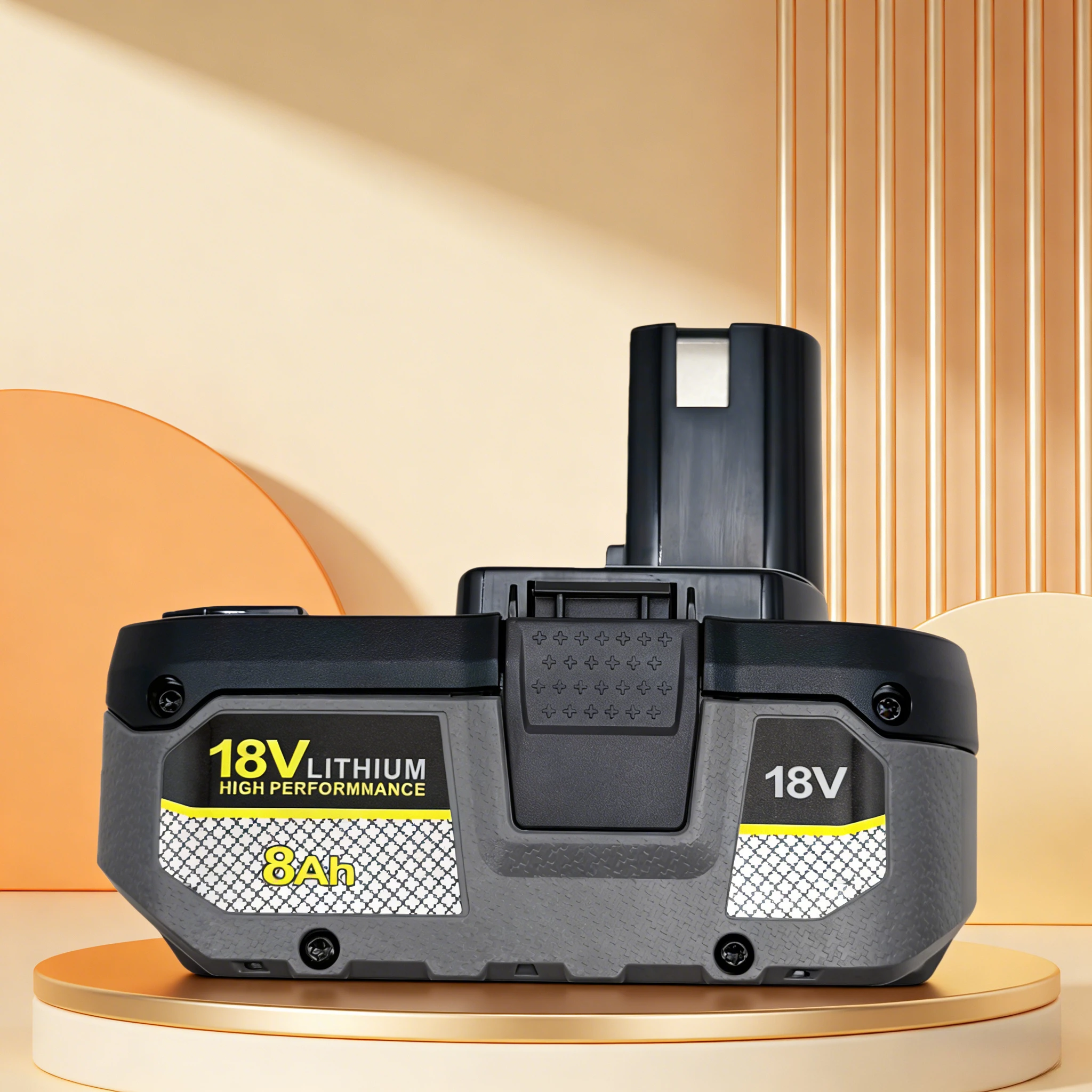 

New RYOBI 18V One+ Li-ion Battery High Performance No Memory Effect Fits All Cordless Tools P104 P107 P108 P109 RB18L20