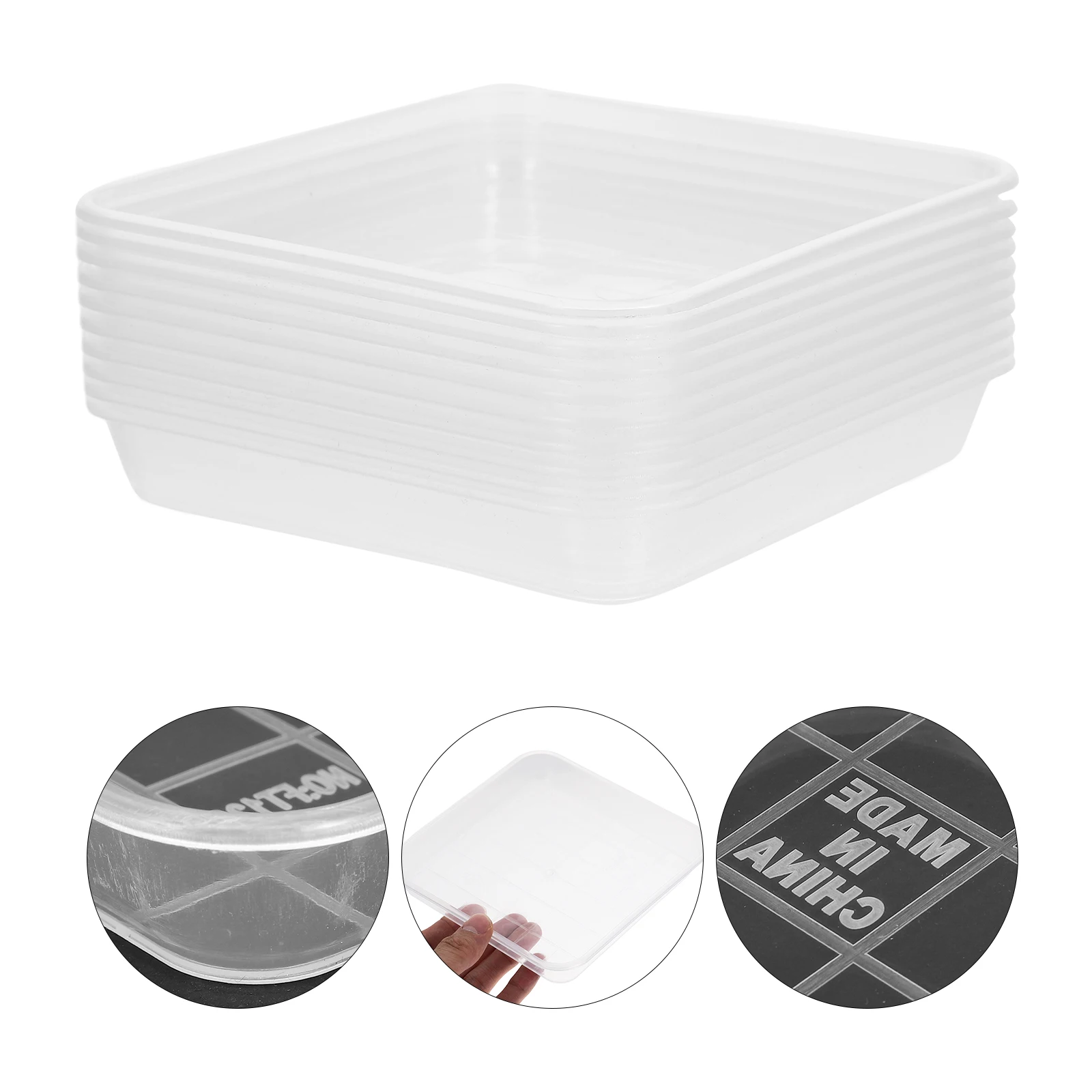 

Large Pallet Base Tray Water Trays for Indoor Plants Planter Nursery Pots Plates