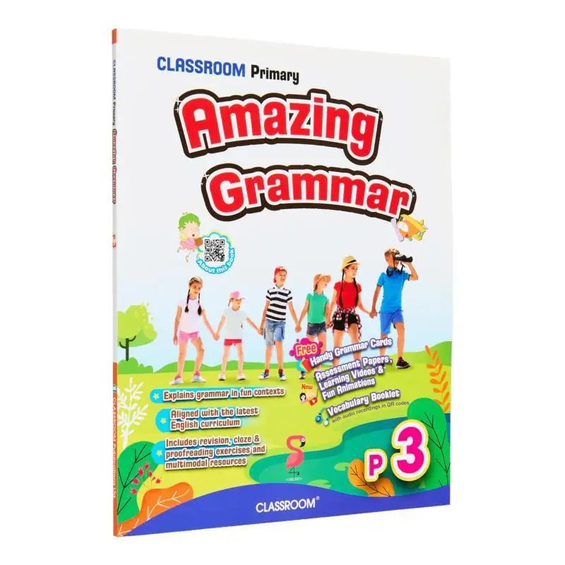 

CLASSROOM Primary Amazing Grammar 3 CLASSROOM ELT TEAM CLASSROOM 9789882314764 Book