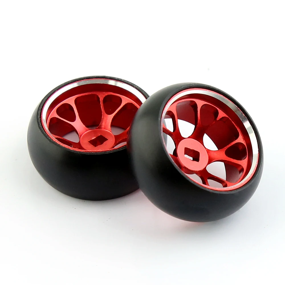 YSIDO 25mm Drift Wheels Tires For Wltoys 1/28 K969 K979 K989 K999 P929 P939 IW04M IW02 RM02 RM03 DGAWD MINI-Q KYOSHO RC Car