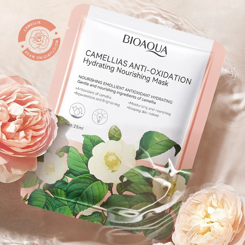 

Moisturizing Facial Mask Nourishing Shrink Pores Mask Fresh Fruit Moisturizing Face Mask Sheets for Beauty Facial Skin Care