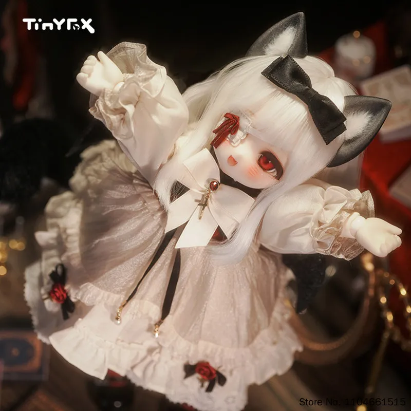 In Stock Genuine Tinyfox 1/6 Scale Mjd Doll Vampire Maid Cassandra Movable Joint Bjd Dolls Figure Kawaii Action Figurine Toy
