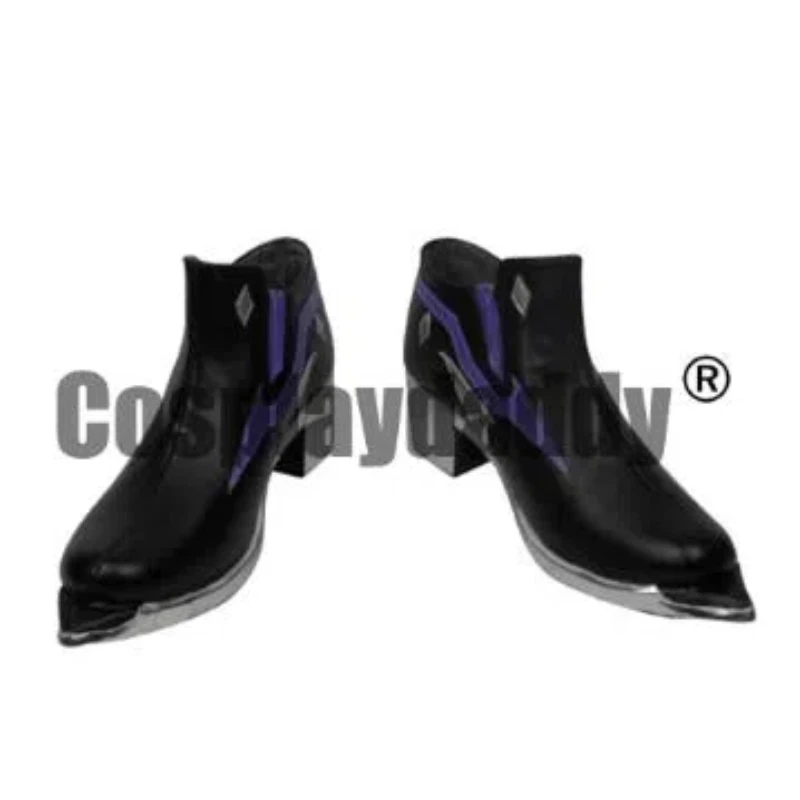 

ELSWORD ADD 3rd job Edward Grenore Doom Bringer Ver. Game Cosplay Shoes Boots